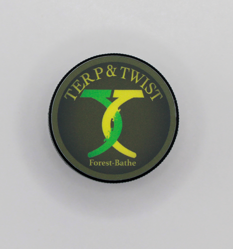 Forest-Bathe botanical terpene blend designed for presence and connection