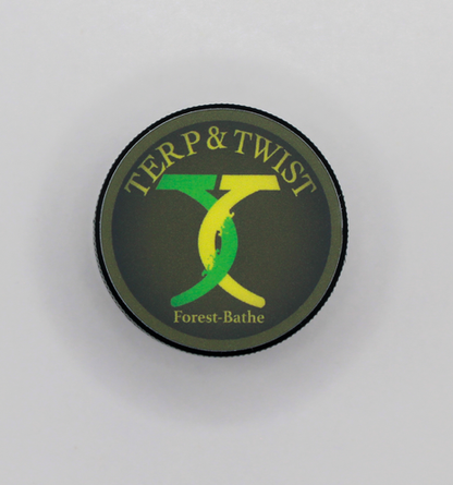 Forest-Bathe botanical terpene blend designed for presence and connection