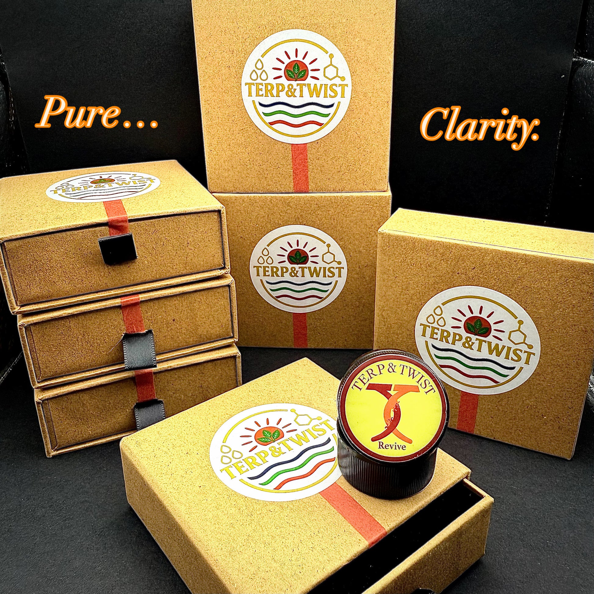 Revive terpene inhalant by Terp & Twist with bright and refreshing botanical aroma