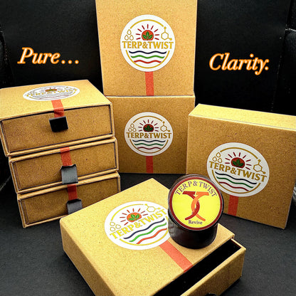 Revive terpene inhalant by Terp & Twist with bright and refreshing botanical aroma