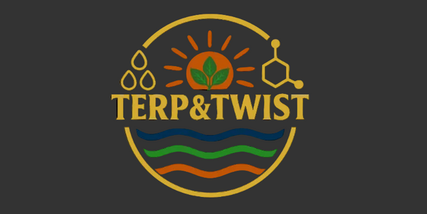 Terp&Twist natural terpene inhalers designed for calm, focus, and grounded presence